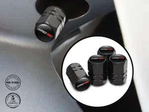 Motec Valve Caps for Car Metallic Style